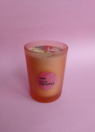 Victoria´s victorias secret виктория сикрет ароматическая свеча coco pineapple