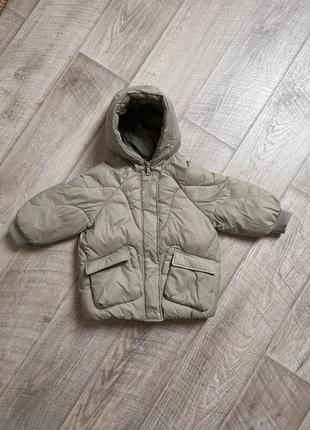 Zara куртка 4-5 років 110