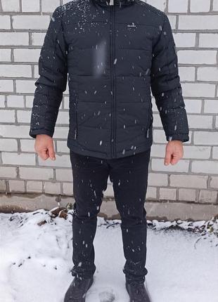 Зимовий пуховик куртка