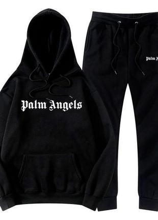 Спортивний костюм palm angels // худі + штани palm3 фото