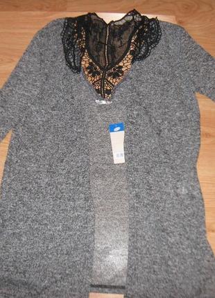 Кардиган новий польша 12-14р