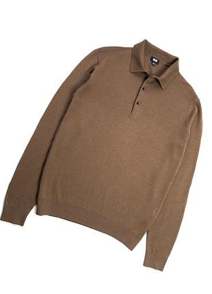 100% вовняний пуловер uniqlo
