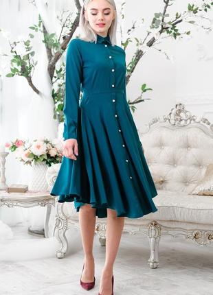 Скидка 50%! дизайнерское оригинальное платье из шелка