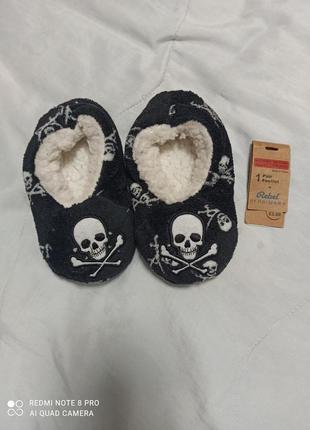 Новые теплые тапочки для дома, комнатные тапки