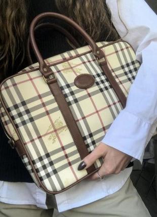 Сумка от бренда burberry оригинал1 фото