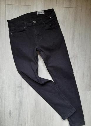 Джинси чорні denim co чоловічі чоловічий одяг