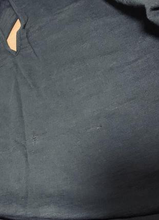 Блуза футболка черная бебидолл трикотаж меланж широкий ажур, турция (2768)9 фото