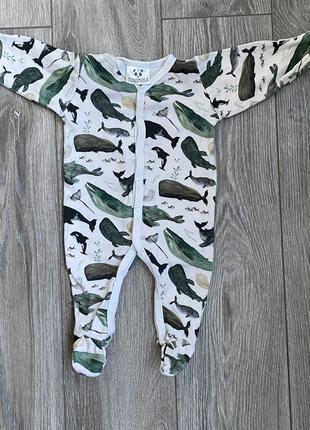 Чоловічок- ромпер