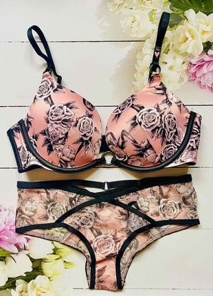 Комплект victoria's secret виктория сикрет из коллекции very sexy🤩🤩🤩. оригинал