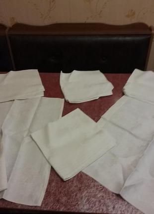 Серветки льон