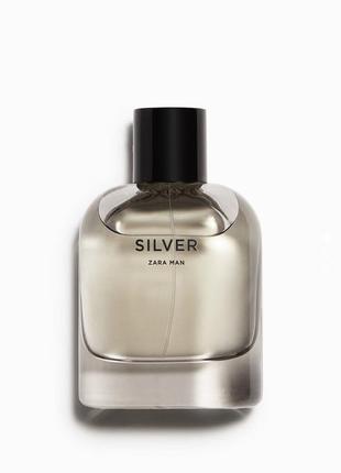 Парфуми чоловічі  zara silver 80ml