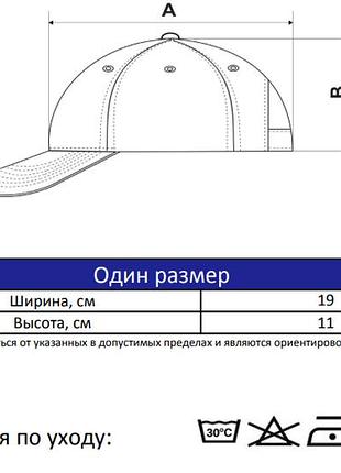 Кепка унисекс с патриотическим принтом все буде паляниця5 фото
