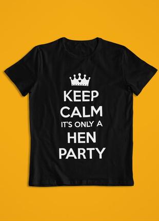 Жіноча футболка на дівник hen party для нареченої і подружок нареченої3 фото