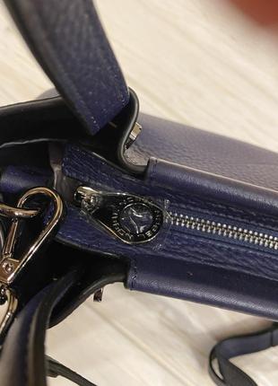 Кожаная сумка nobel 9