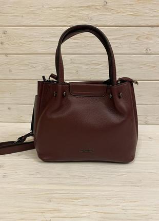 Шкіряна сумка nobel 7