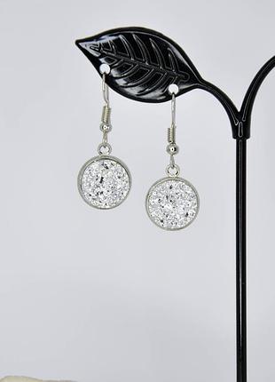 Серьги друза арт. 77665