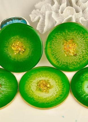 Комплект коастеров под чашку бокал арт. 77794