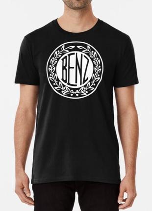 Мужская футболка с принтом  mercedes-benz мерседес4 фото