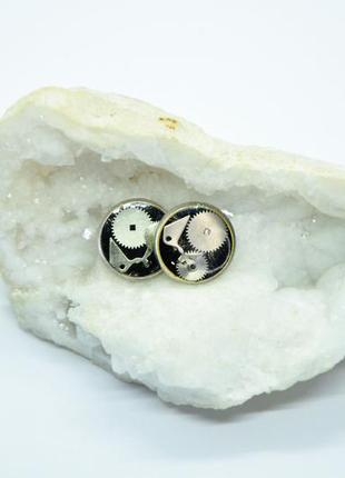 Стипанк сережки гвоздики псети арт. 77365