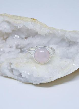 Перстень з авантюрином, опалтом, рожевим кварцем, перламутром, місячним каменем5 фото