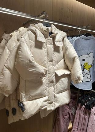 Пуховик zara