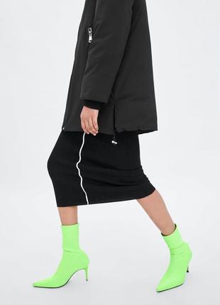 Тепла парка zara 7