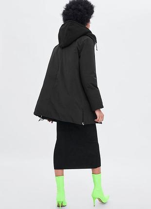 Тепла парка zara 6