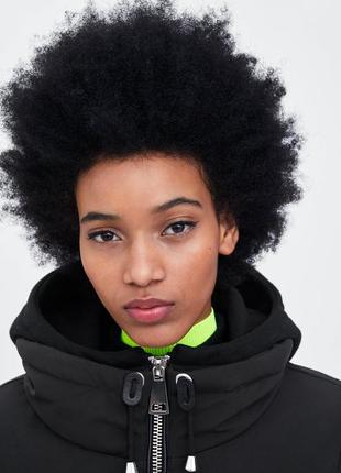 Тепла парка zara 5