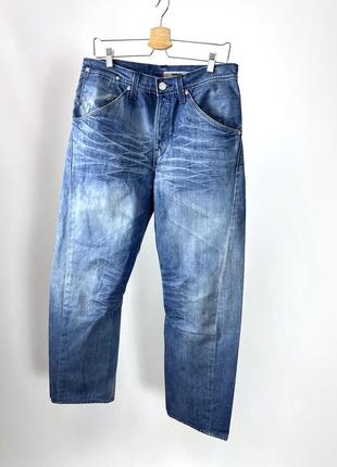 Джинси levis enginered jeans, бавовна, розмір w32 (m), відмінний стан