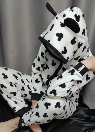 M&s disney кигуруми пижама комбинезон домашний костюм слип далматинец6 фото