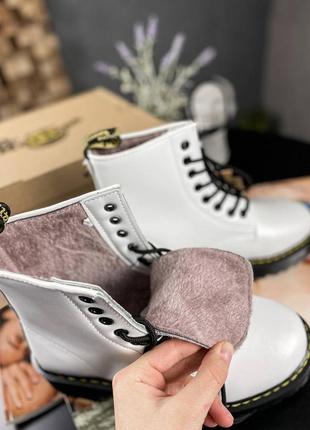 Круті жіночі зимові ботинки топ якість 🥭❄️5 фото