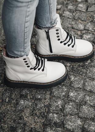 Круті жіночі зимові ботинки топ якість 🥭❄️4 фото
