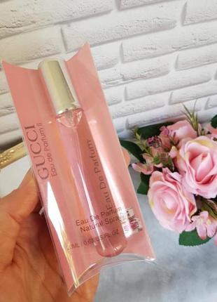 Женская парфюмированная вода gucci eau de parfum ii 20 мл