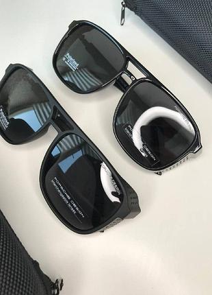 Розпродажа! чоловіче сонце захисні окуляри porsche design антиблік полароїд polarized водійські чорний