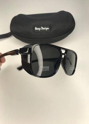 Распродажа! антибликовые мужские солнцезащитные очки porsche design полароид polarized водительские черный