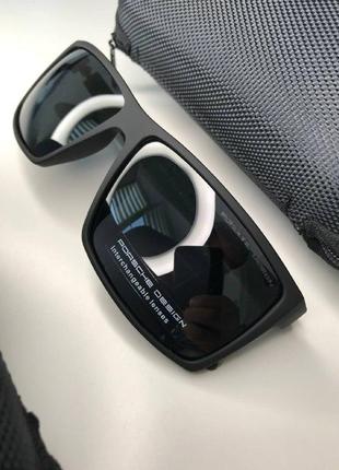 Качество! поляризированные солнцезащитные очки porsche design polarized модные антибликовые защита от уф uv400