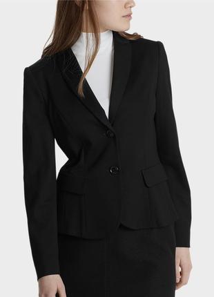 Marc cain women’s blue viscose blazer jacket rrp $230 жіночий блейзер, жакет1 фото