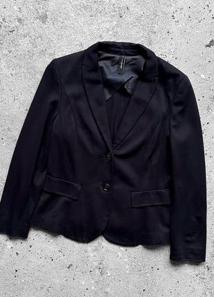 Marc cain women’s blue viscose blazer jacket rrp $230 жіночий блейзер, жакет3 фото