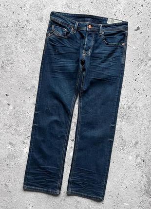 Diesel industry larkee men’s blue denim jeans rrp $130 джинси1 фото
