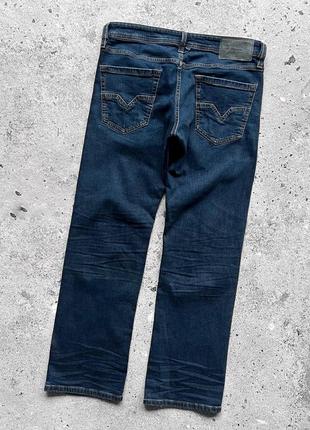 Diesel industry larkee men’s blue denim jeans rrp $130 джинси5 фото