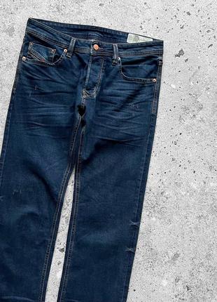 Diesel industry larkee men’s blue denim jeans rrp $130 джинси2 фото