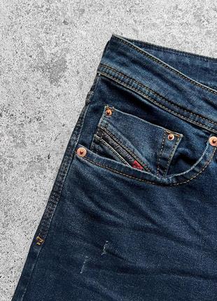 Diesel industry larkee men’s blue denim jeans rrp $130 джинси3 фото