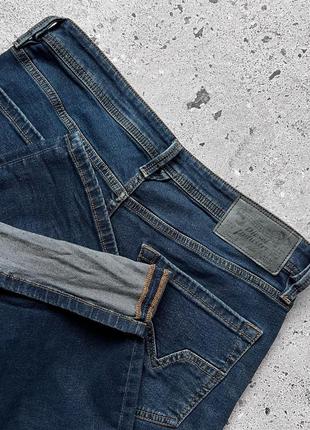 Diesel industry larkee men’s blue denim jeans rrp $130 джинси6 фото