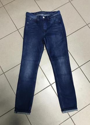 Джинсы фирменные calvin klein размер s, оригинал