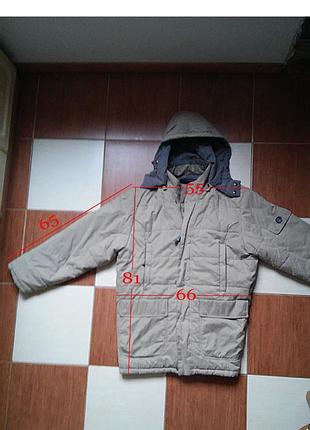 Теплые мужские куртки на зиму