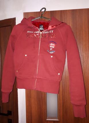 Крутая кофта на меху fracomina