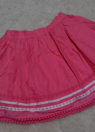 Юбочка f&f на 5-6 лет