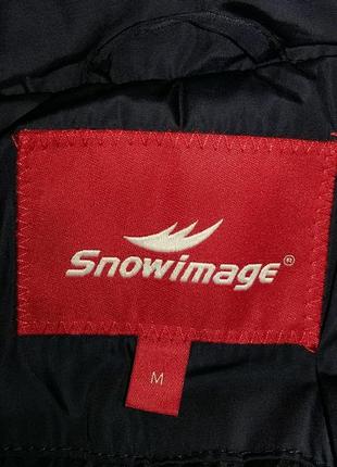 Теплый пуховик snowimage3 фото