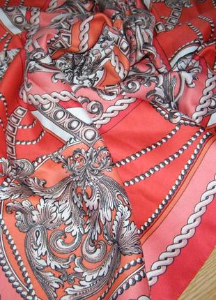 Эксклюзив стильный винтажный шарф платок подарок подруге3 фото