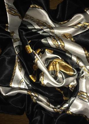 Эксклюзив стильный винтажный шарф платок tally weijl подарок подруге